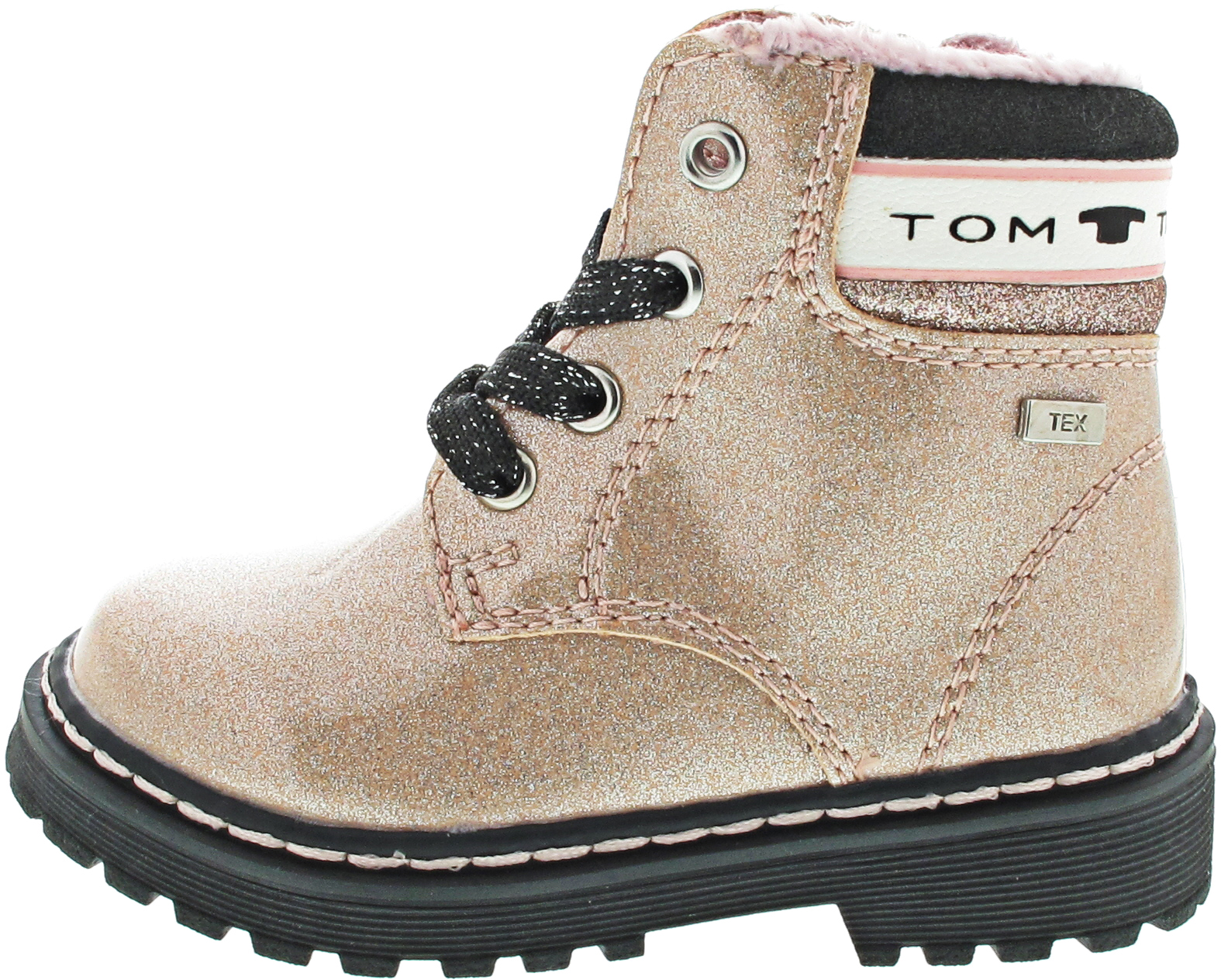 Tom Tailor Lauflernstiefel TEX rose
