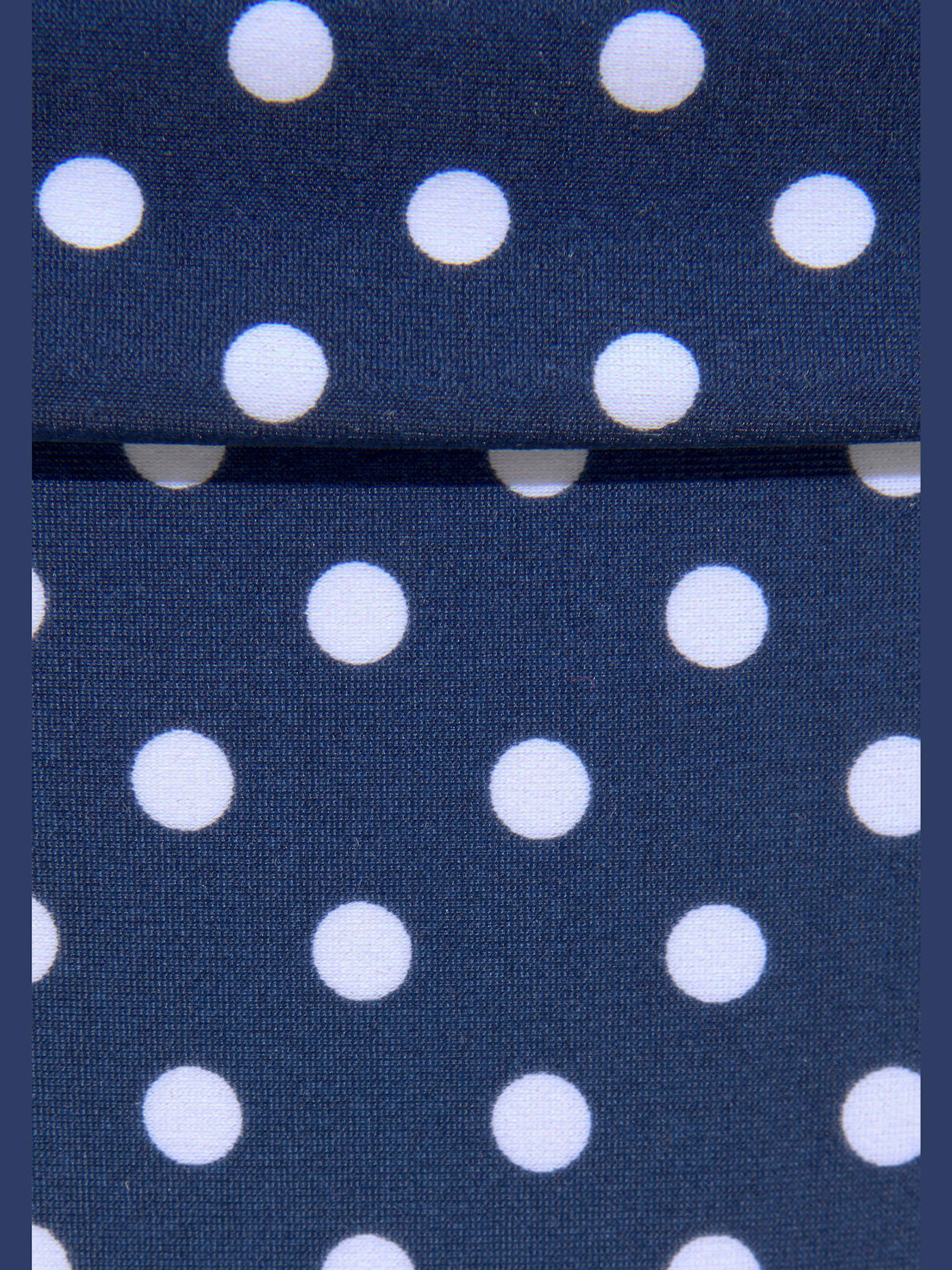 Maillot de bain motif petits pois