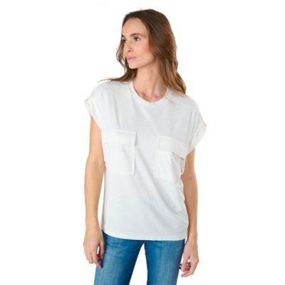 Tee-shirt à manches courtes femme Freesia LE TEMPS DES CERISES