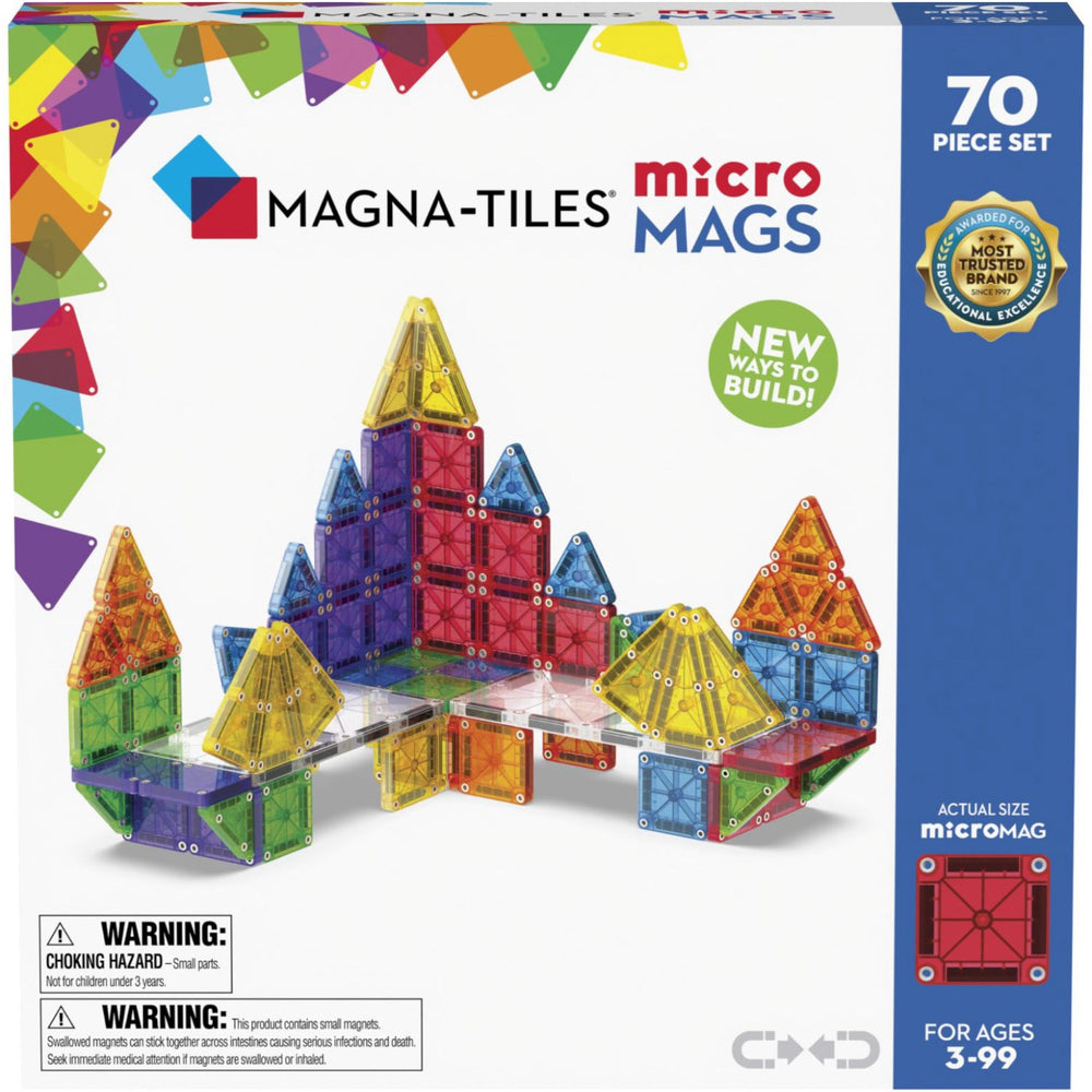 Køb Magna-Tiles® microMAGS 70pcs