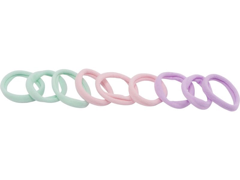 Parsa Beauty Kids Zopfhalter Kinder Mehrfarbig 4 Stück Bunte Accessoires für Kinderhaare
