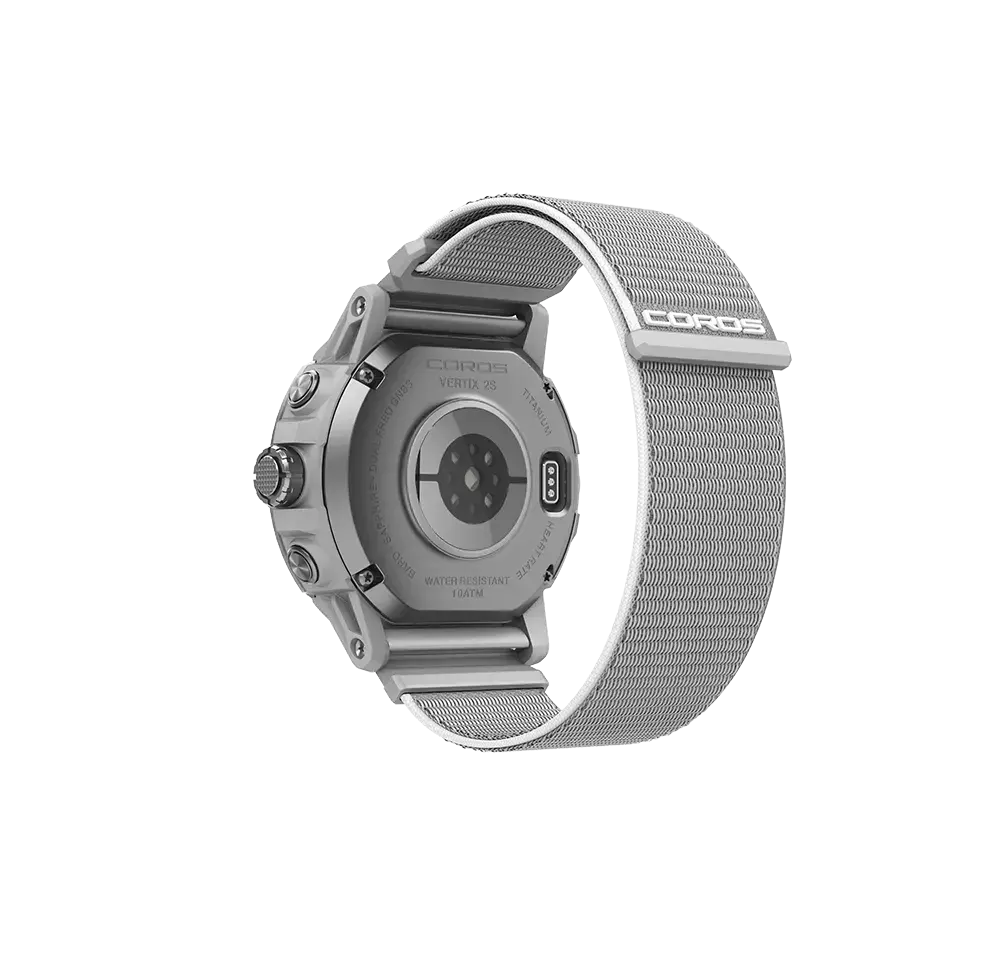 Coros Vertix 2S GPS Sporthorloge Moon Grijs