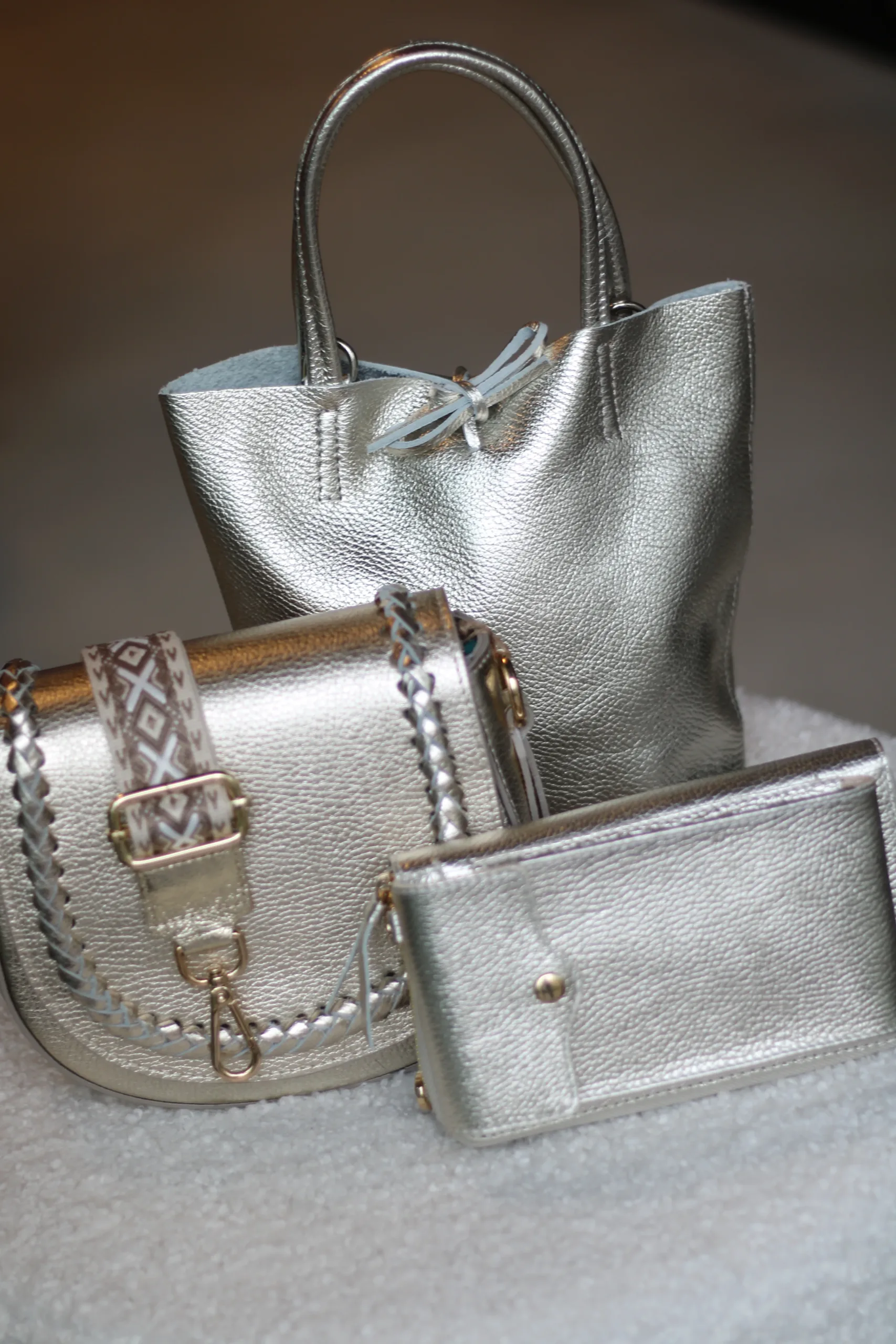 Phone Bag - Mia - Goud
