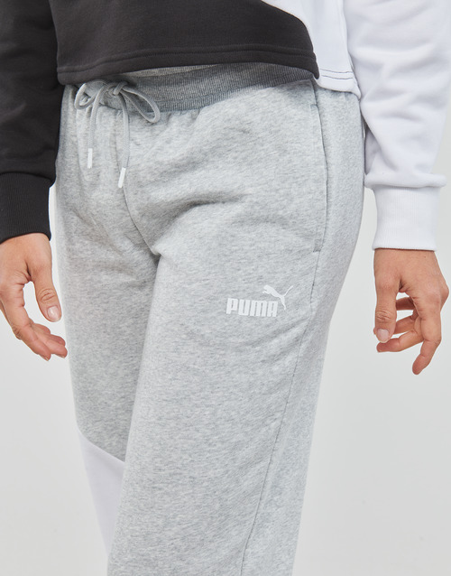 Puma - POWER CAT PANTS - Noir / Gris / Blanc