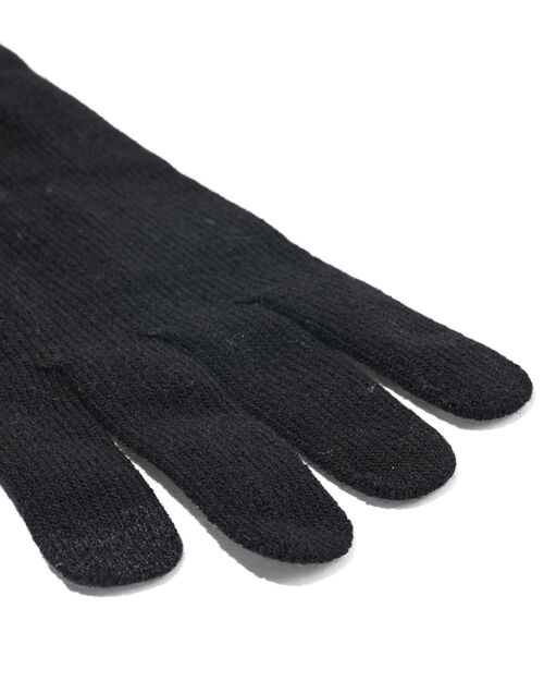 gants homme écran tactile en maille