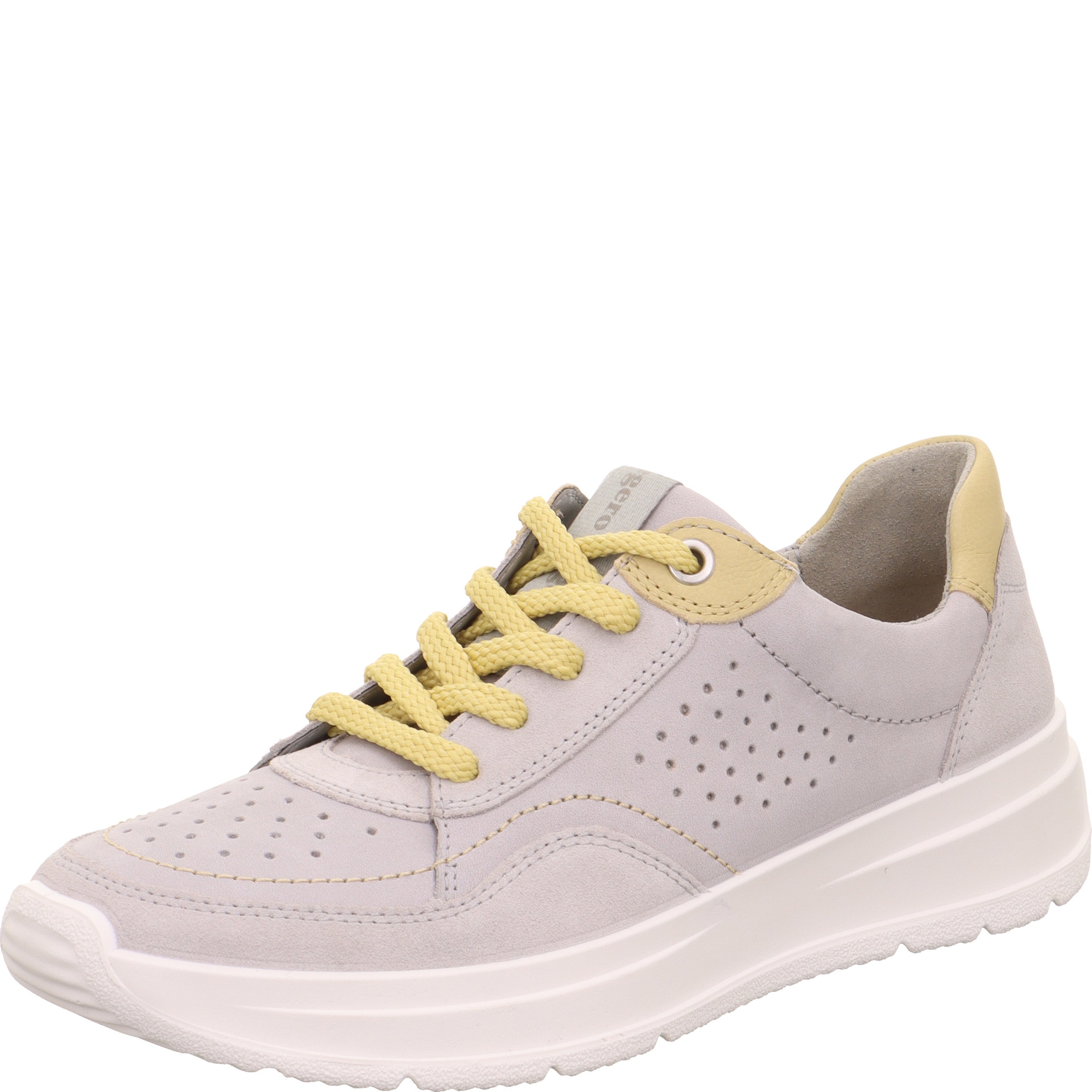 legero SPRINTER Damen  Sneaker low mit Schnürung - Farbe: Aluminio - Größe: 3.5
