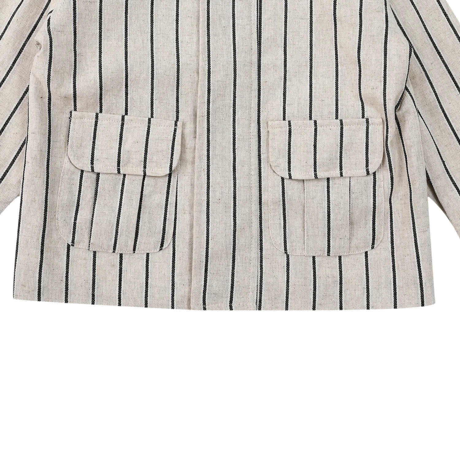 Ties Jacket | Soft Sand Melange