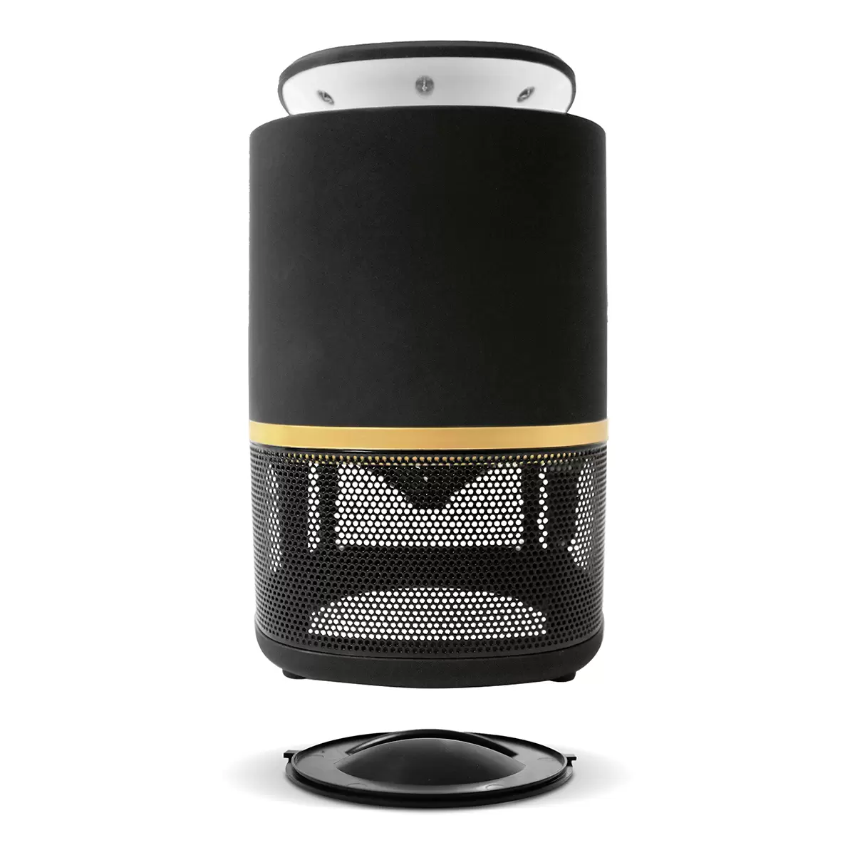 Mückenschutzlampe Starlyf UV Insect Stopper Schwarz