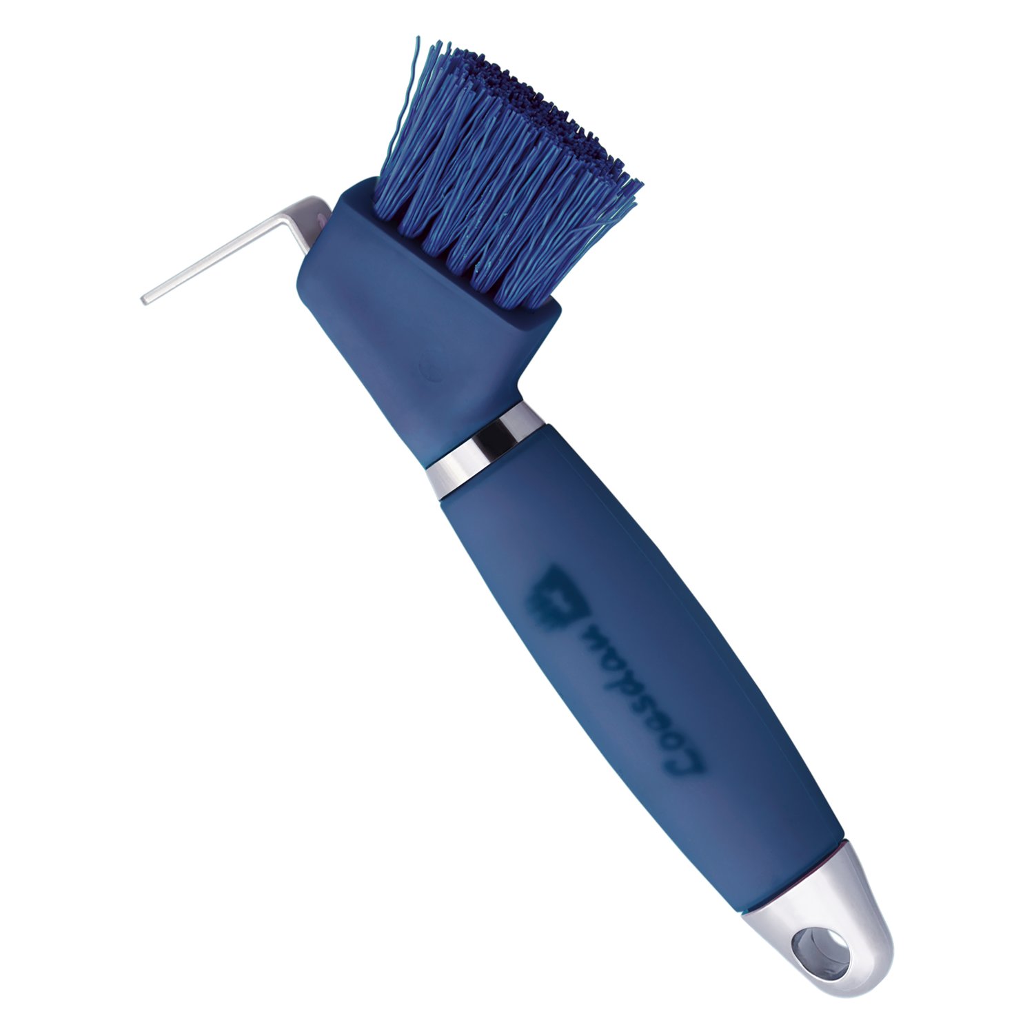 Loesdau Hufkratzer mit Gelgriff  - navy