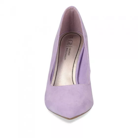 Escarpins VIOLET GRANDS BOULEVARDS