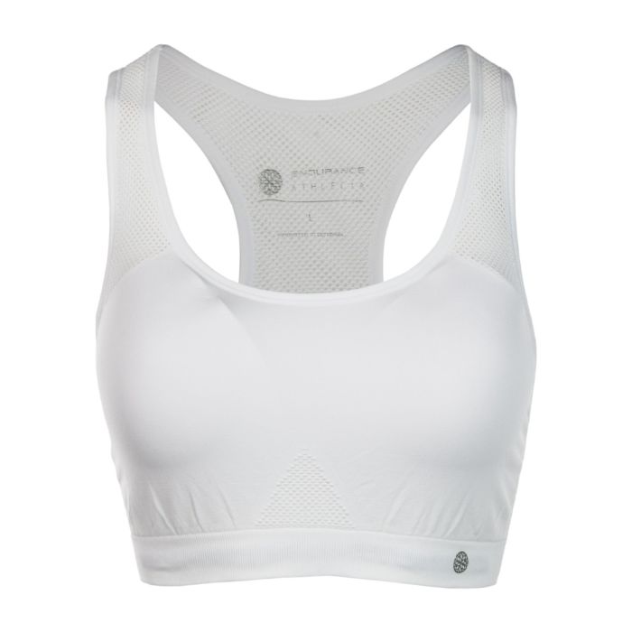 Endurance Dame BH George West Bra Hvid