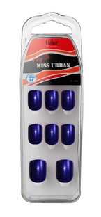 Tiara Nails Miss Urban Paars 24ST