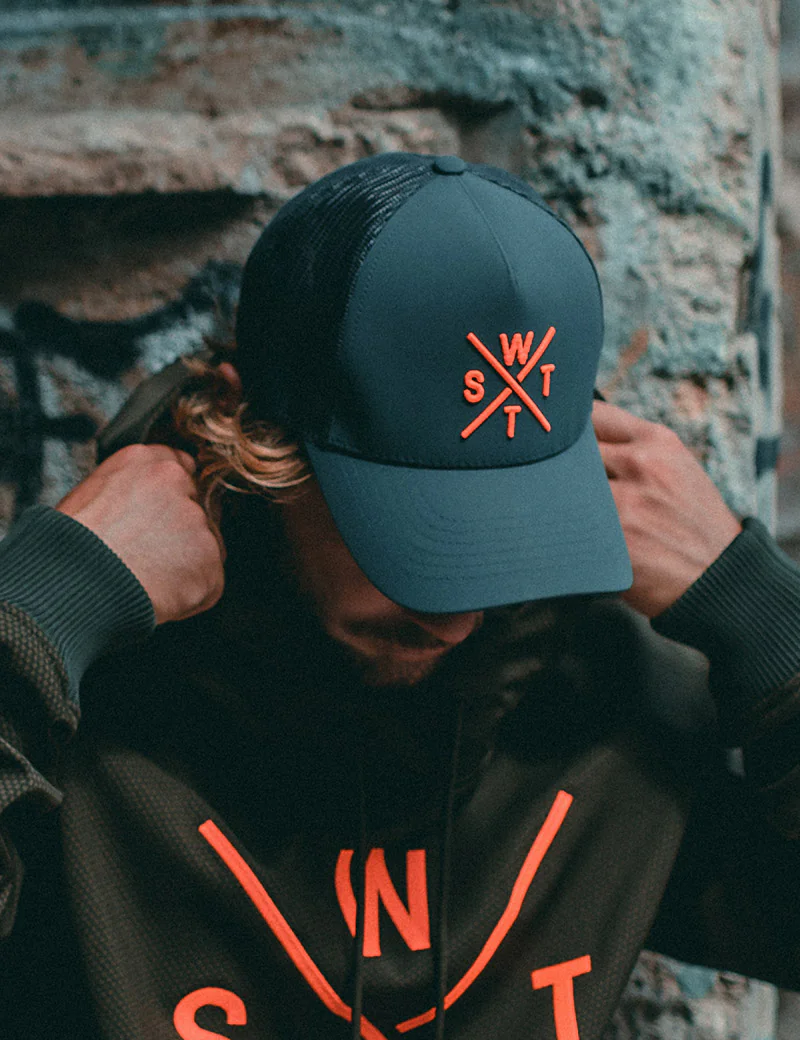 WATTS CASQUETTE TRUCKER TRIBE SPINE