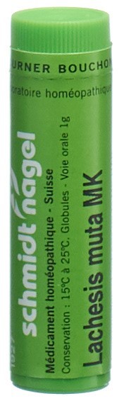 SCHMIDT-NAGEL Lachesis muta Glob MK 1 g