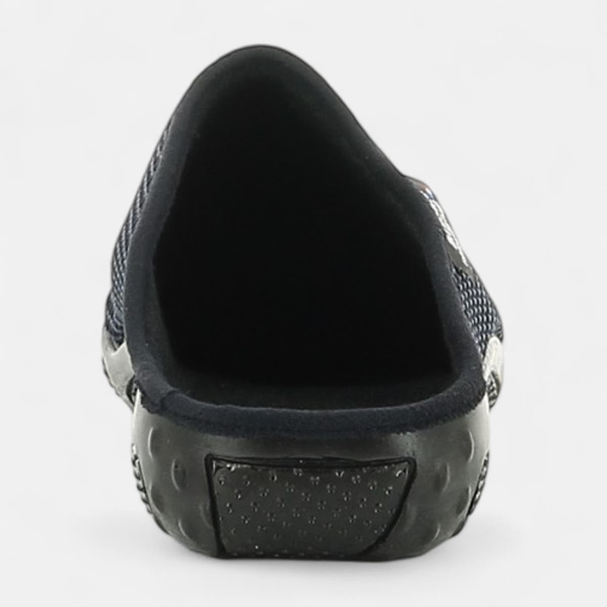Pantoufles mules Homme bleu marine