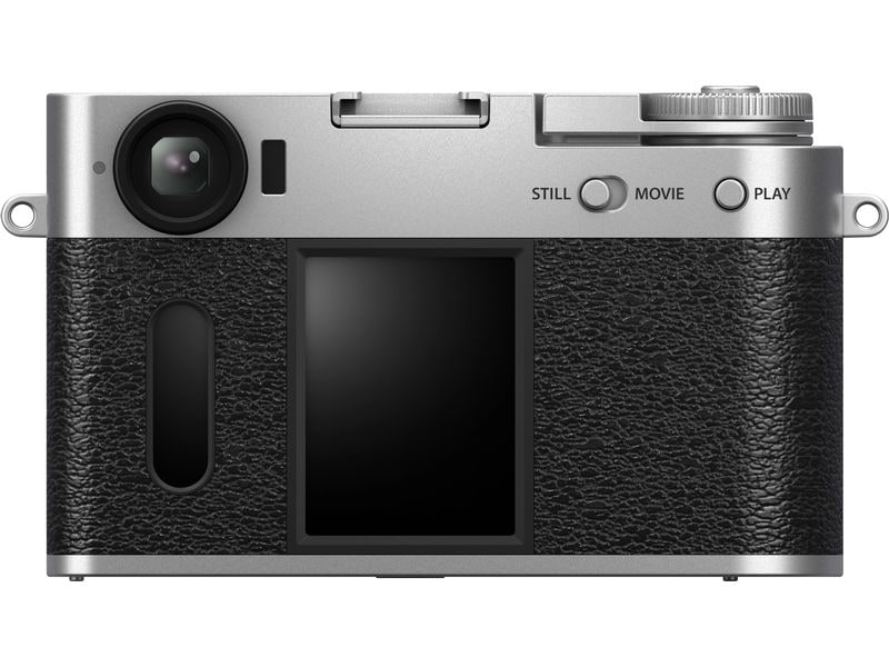 Fujifilm Fotokamera X-Half Silber Digitale Halbformatkamera