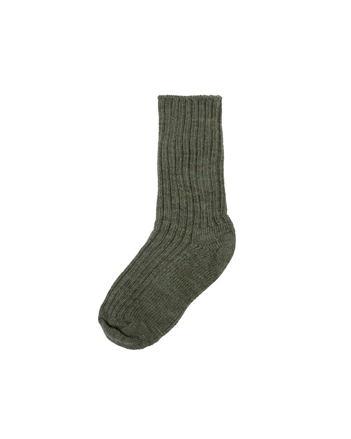 Ullsokker – Rib – Elastisk – Basic