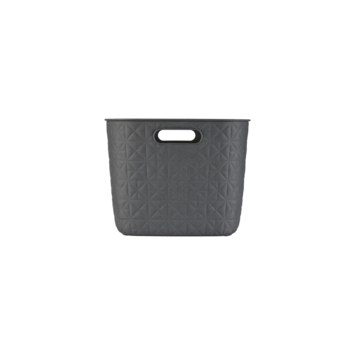 Curver Softex Mand – 19L Dark Grey