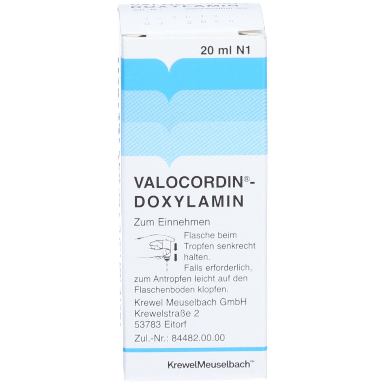 Valocordin®-Doxylamin
