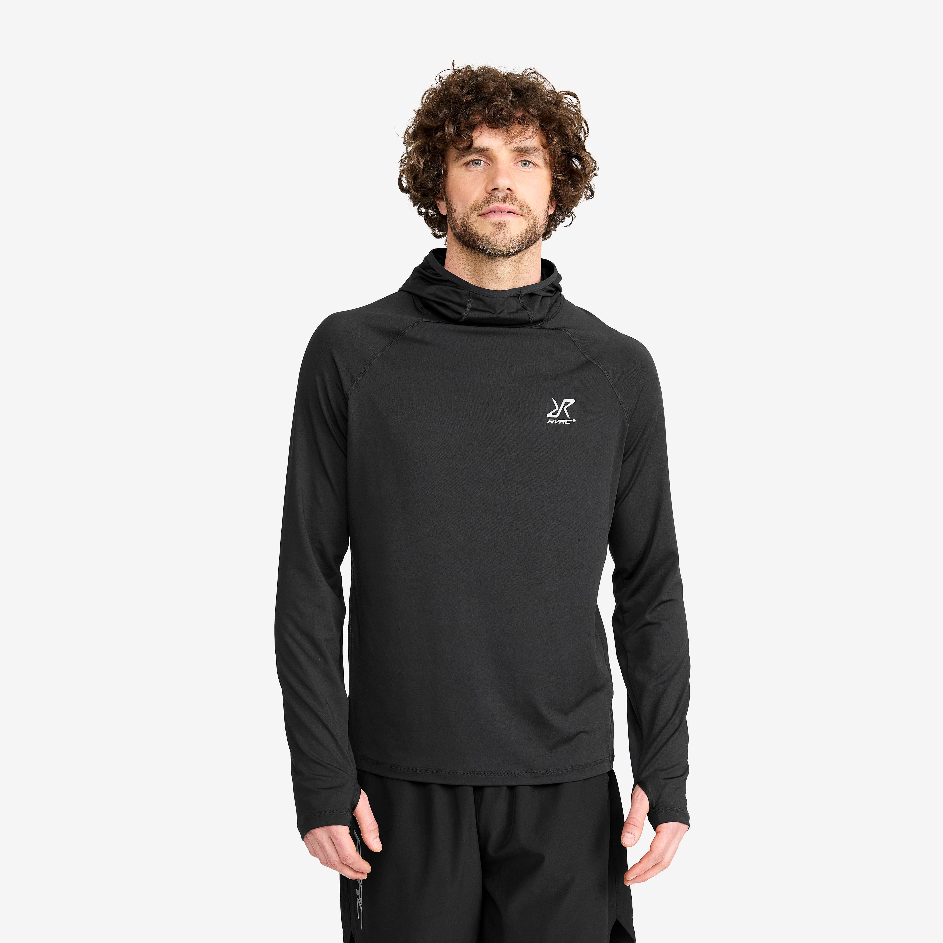Arches Light Hoodie Herre Black