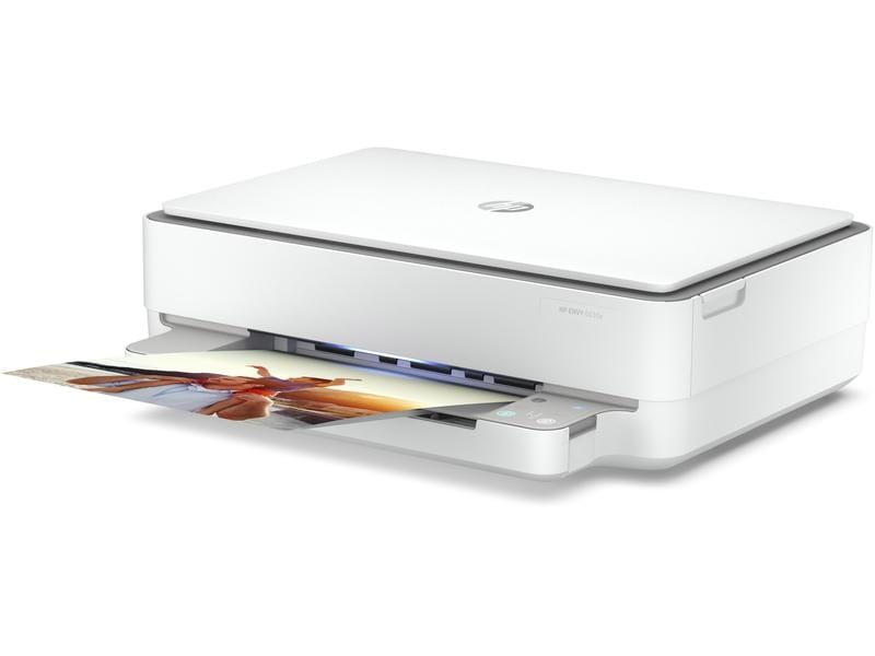 HP Multifunktionsdrucker ENVY 6030e All-in-One 3-in-1-Tintenstrahl-Multifunktionsdrucker mit WLAN, Bluetooth sowie HP Plus mit vielen zusätzlichen Services
