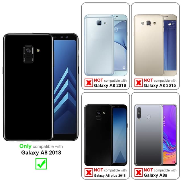 Samsung Galaxy A8 2018 3x Skærmbeskytter