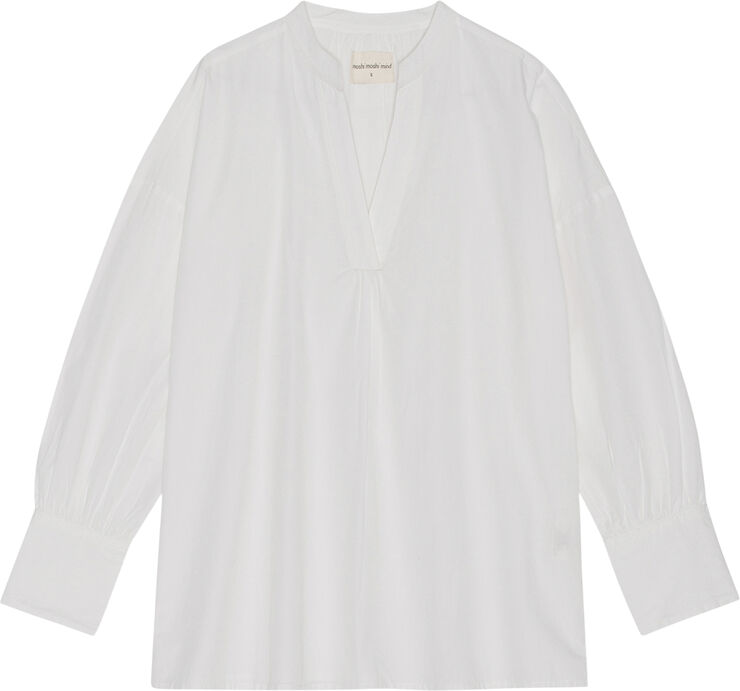 Moshi Moshi Mind light shirt poplin White