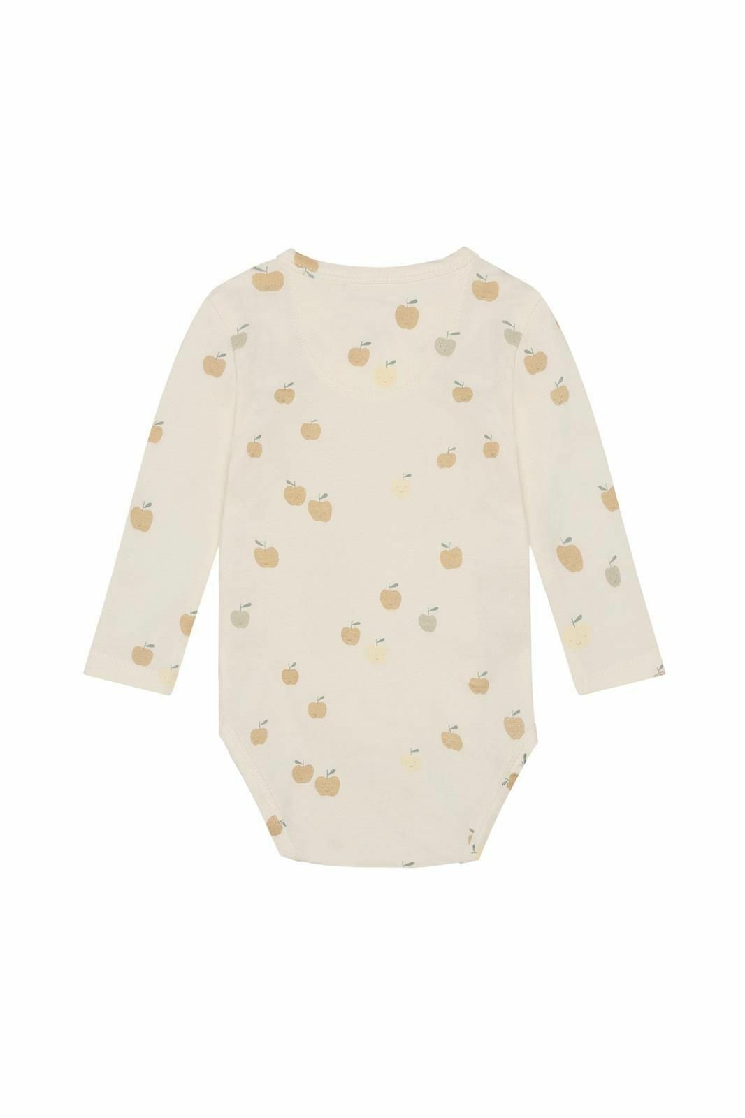 Noppies Newborn Romper all over print - Egret