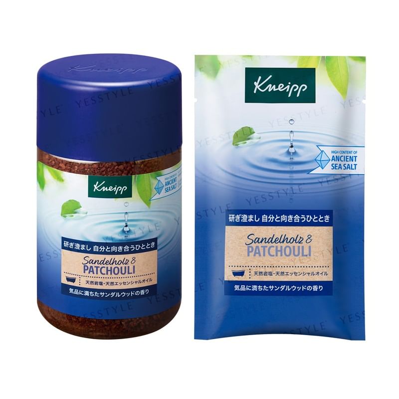 Kneipp Japan - Badzout Sandelhout & Patchouli