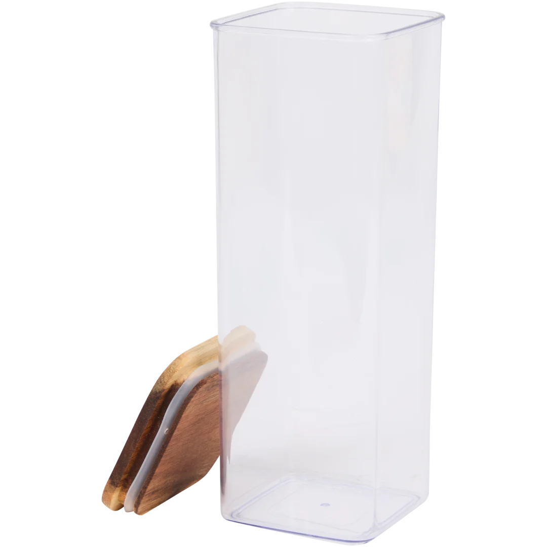 Voorraadpot 1,8 liter | 10 x 10 x 27 cm