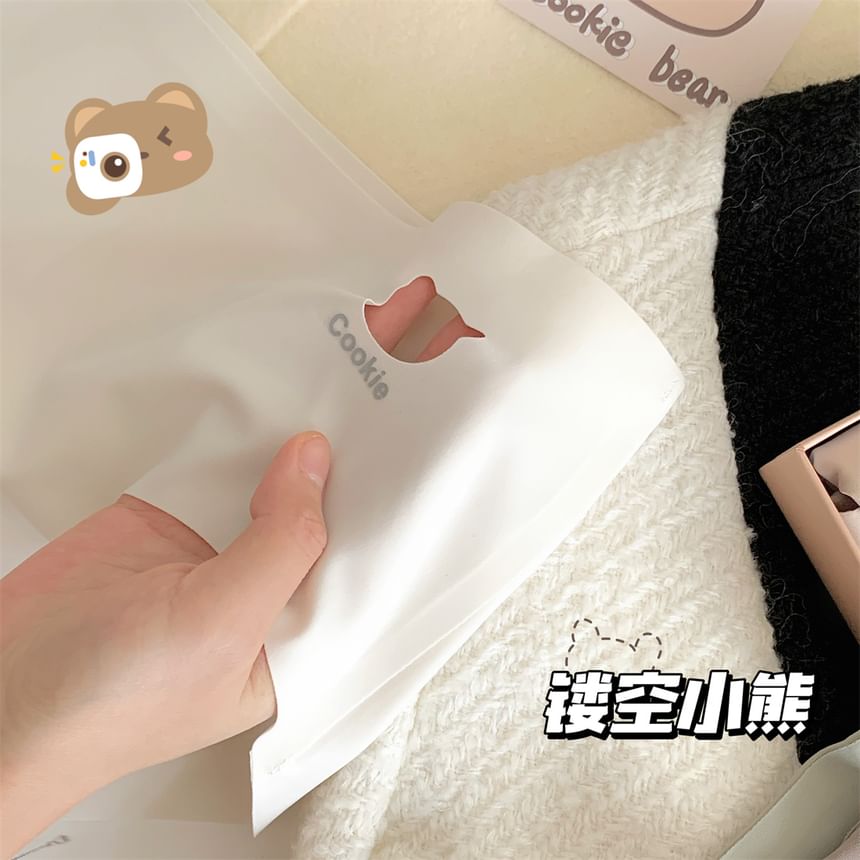 Wildery - Set van 4: Cartoon Cutout Panty