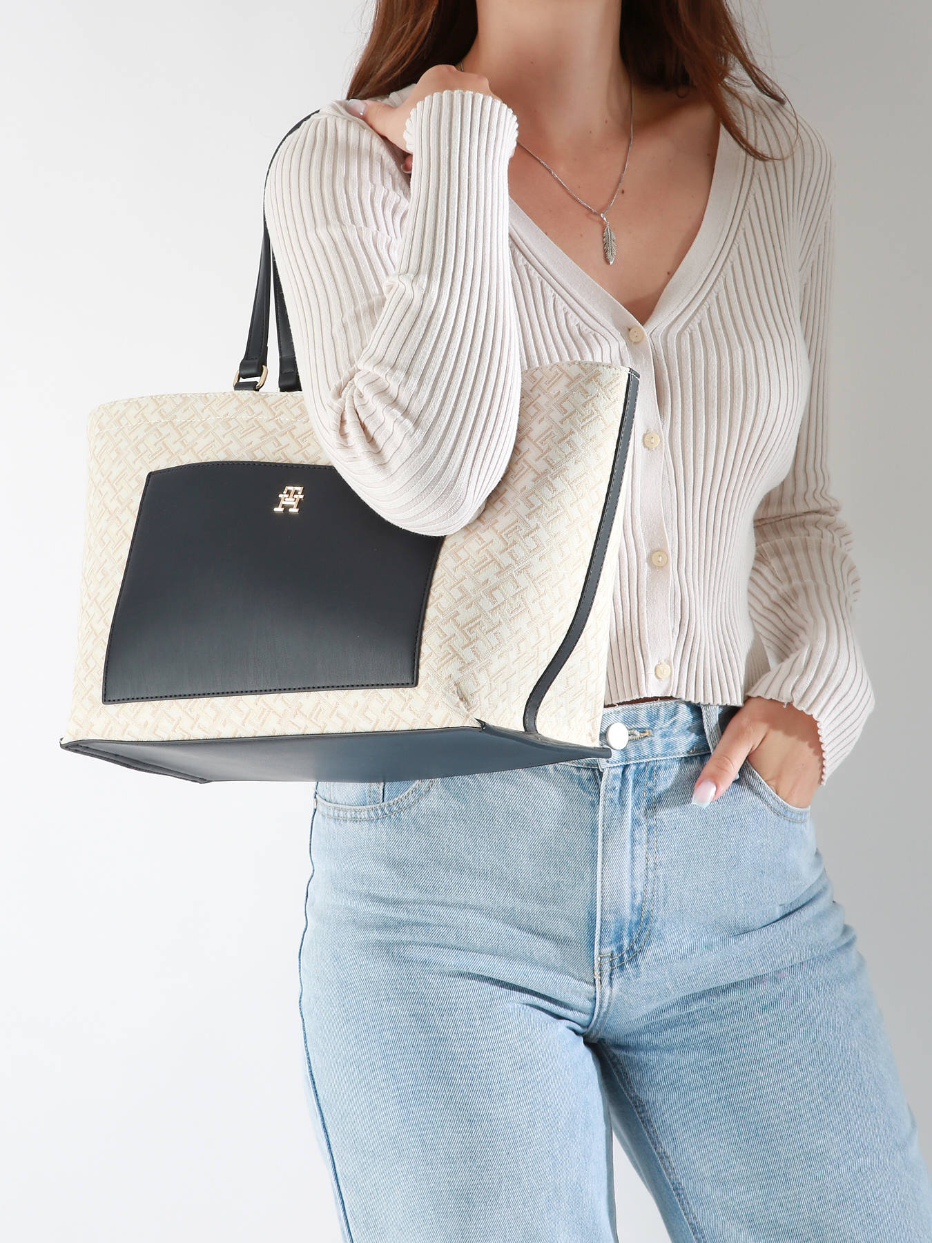 Sac port paule Th distinct TOMMY HILFIGER
