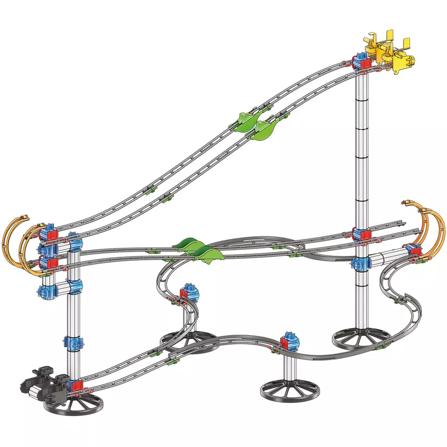Quercetti Skyrail League Kugelbahn