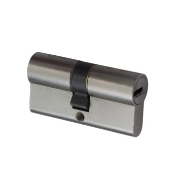 Nemef veiligheidscilinder NF4 met keersleutel 30/30 mm SKG 3-sterren gelijksluitend (2 stuks)