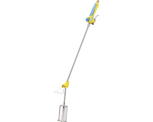 GLORIA Thermoflamm bio Professional PLUS - Onkruidbrander, onkruidverdelger, gasbrander, grill aansteker, tegen onkruid, vlamonkruidverwijderaar, incl. propaangasslang, drukregelaar vereist
