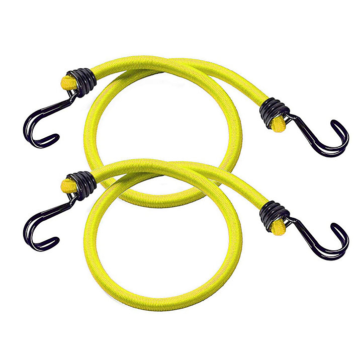 Tendeur 100 cm crochet double Master Lock, 2 pièces