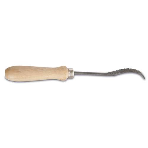 RENZO MILANI Schalenraspel mit Holzgriff