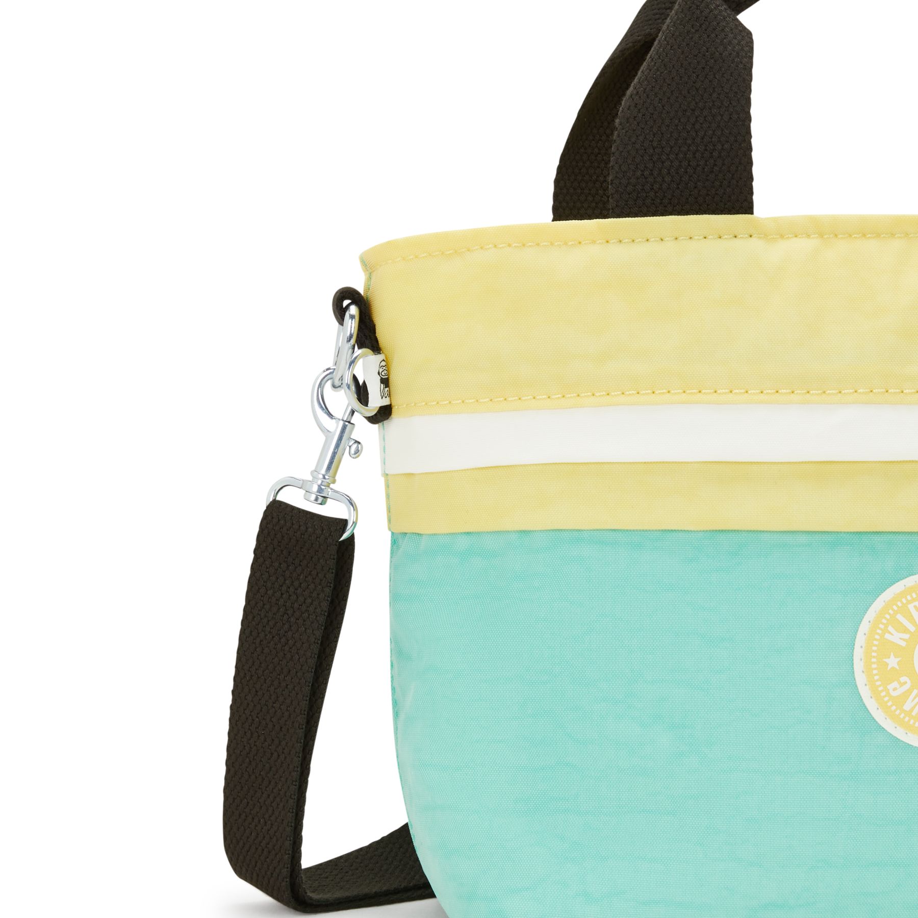 MINTA Sac fourre-tout moyen avec poignées de transport et sangle réglable - Lively Teal