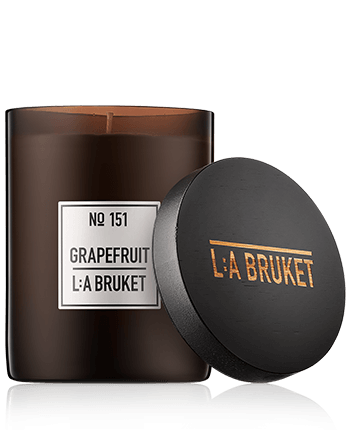 L:A BRUKET Home Fragrance 151 Scented Candle Grapefruit 260g