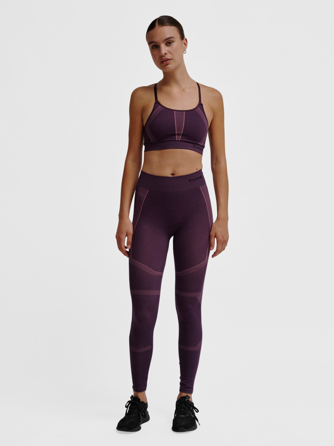 hmlMT POWER SEAMLESS MW TIGHTS