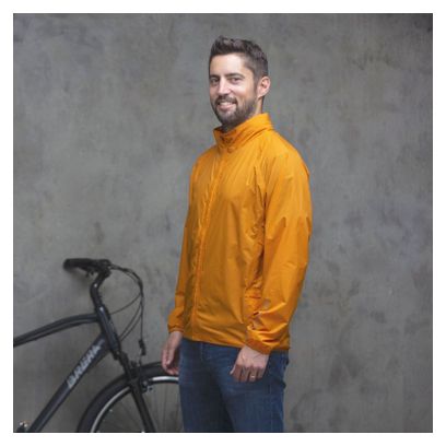 Veste Tucano Urbano Nano Rain Ultra Orange