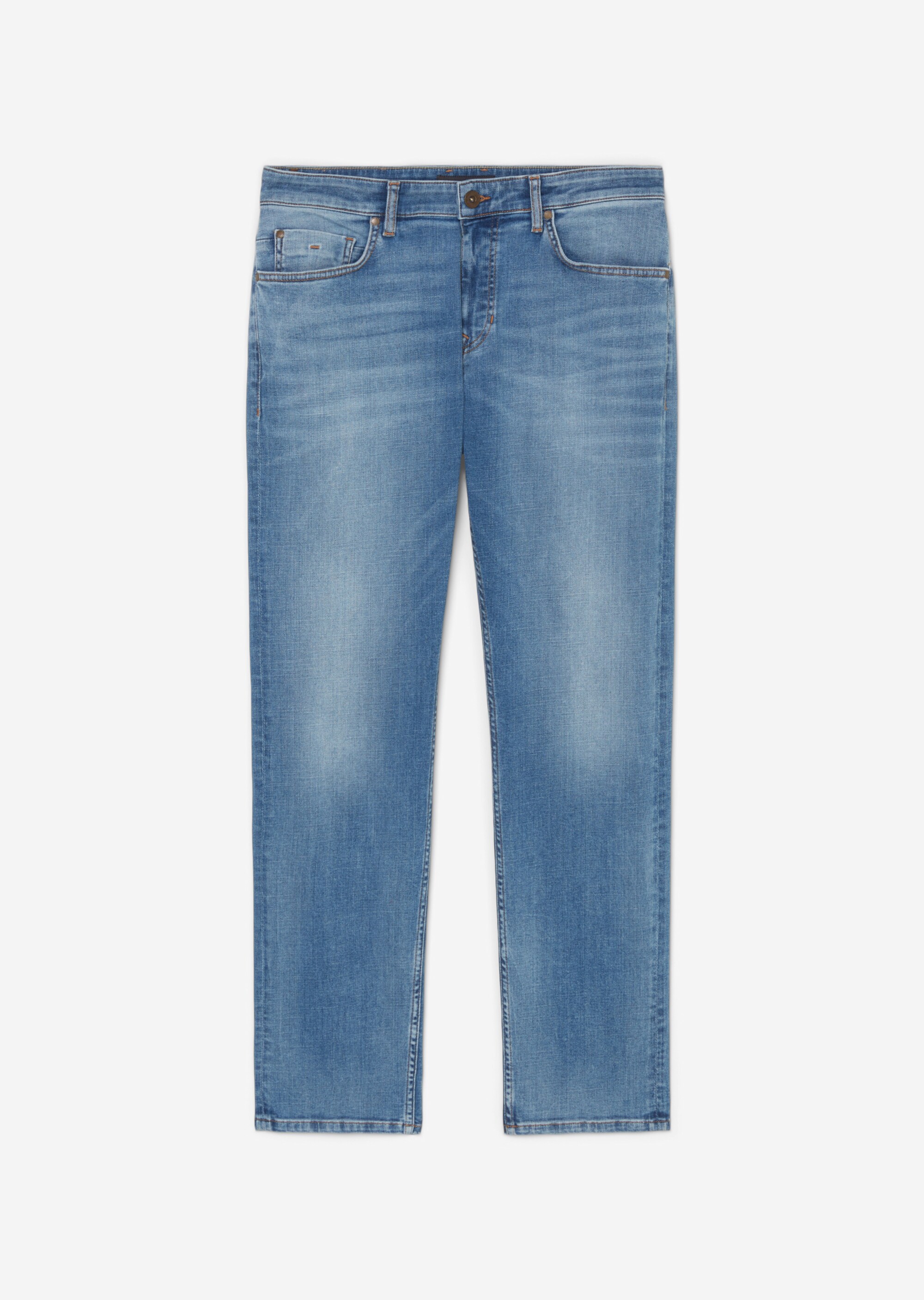 Jeans Modell KEMI regular aus Bio-Baumwoll-Mix