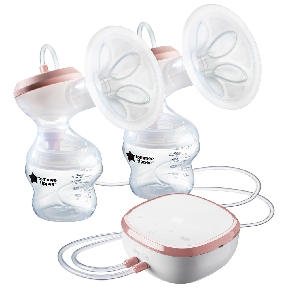 Elektrische Doppelmilchpumpe von Tommee Tippee