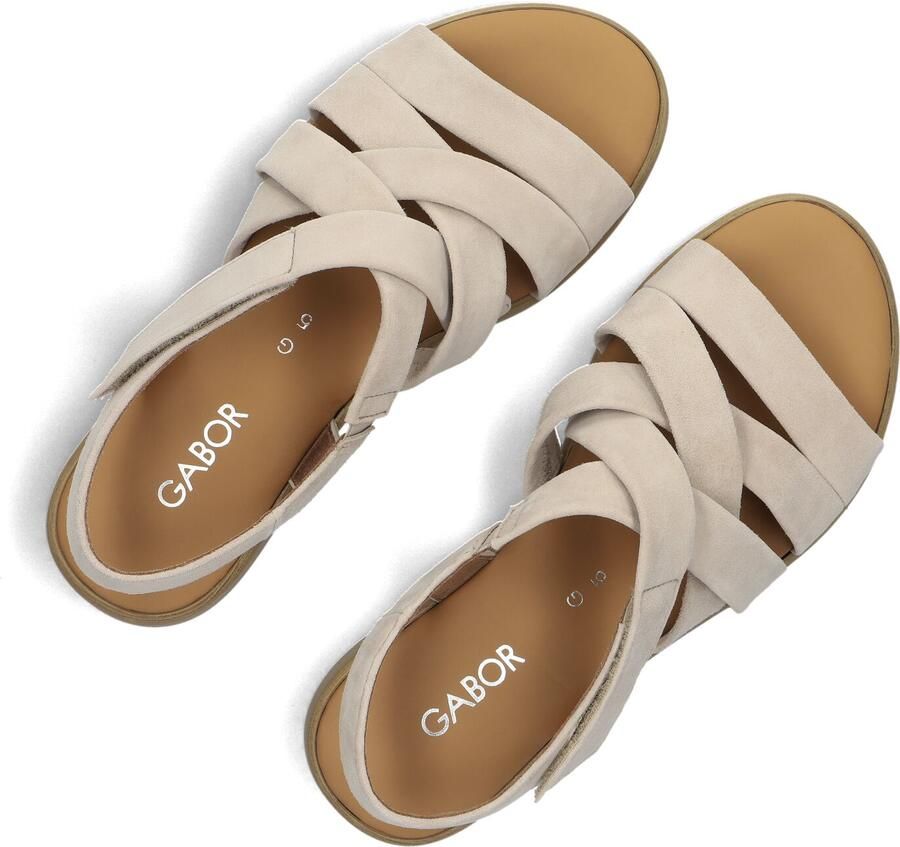 Gabor 736 Sandalen Dames Beige