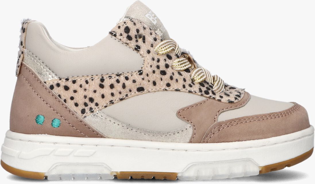 BUNNIESJR taupe bunniesjr lage sneakers nina noa