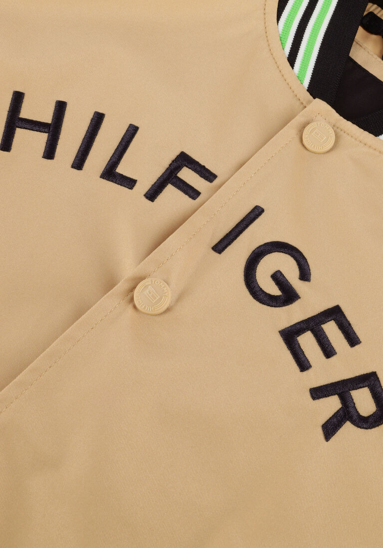 TOMMY HILFIGER beige tommy hilfiger  hilfiger arched bomber
