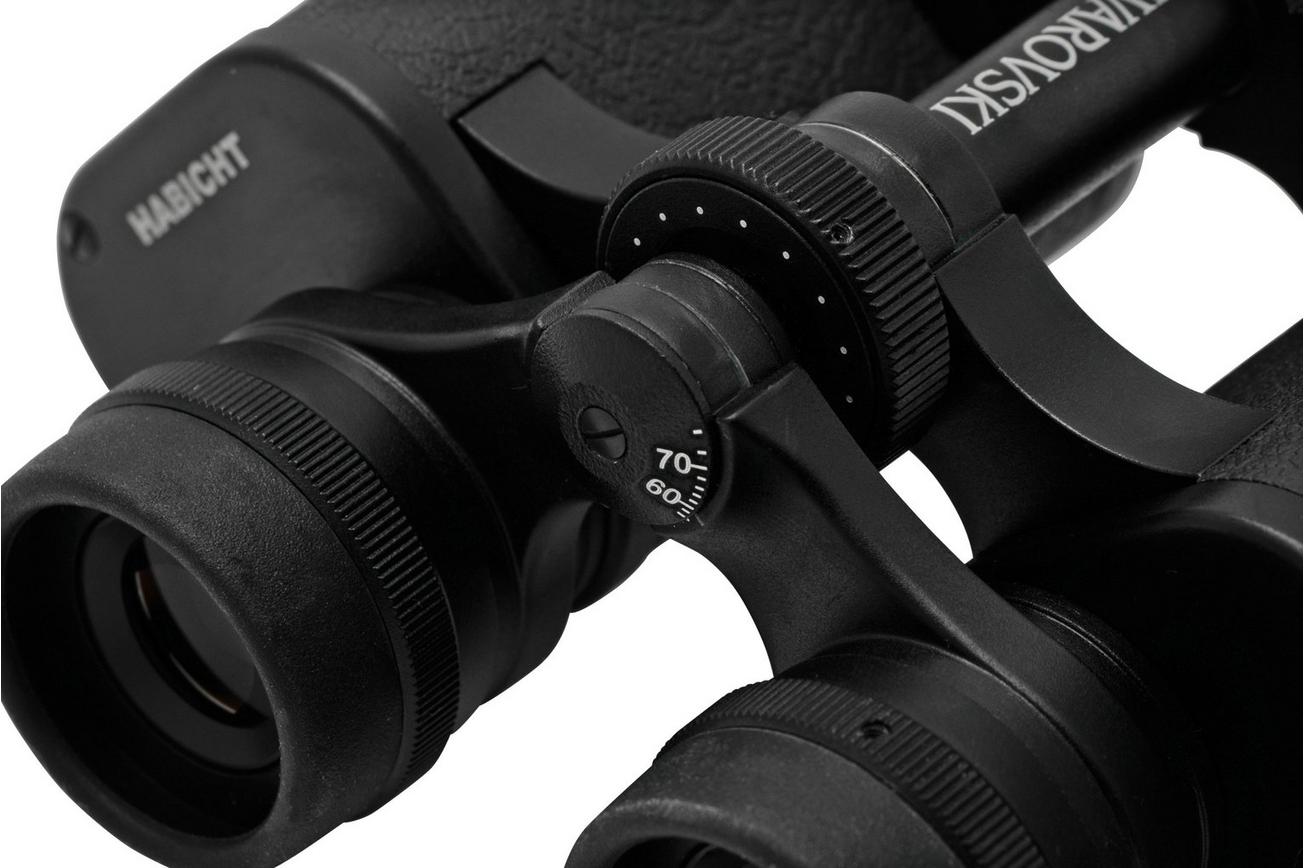 Swarovski Habicht 7x42, zwart