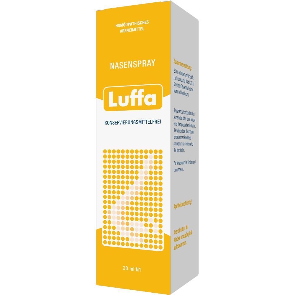 Luffa Nasenspray
