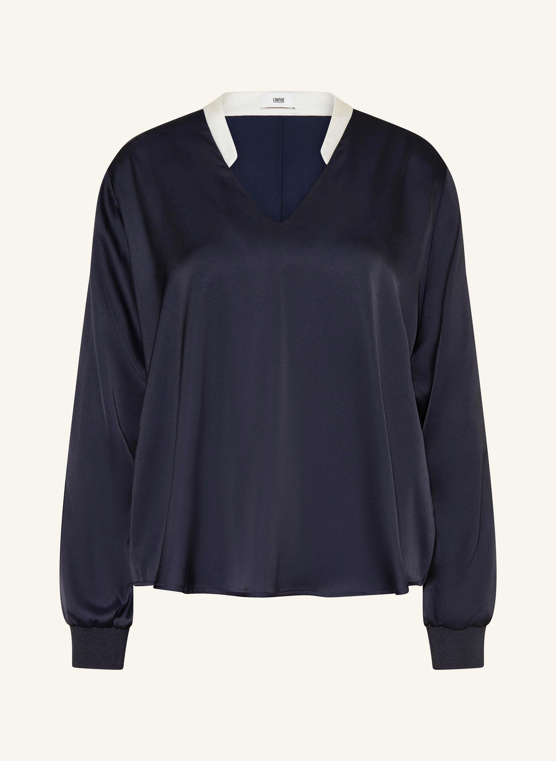 CINQUE Satinbluse CIPLOUSA
