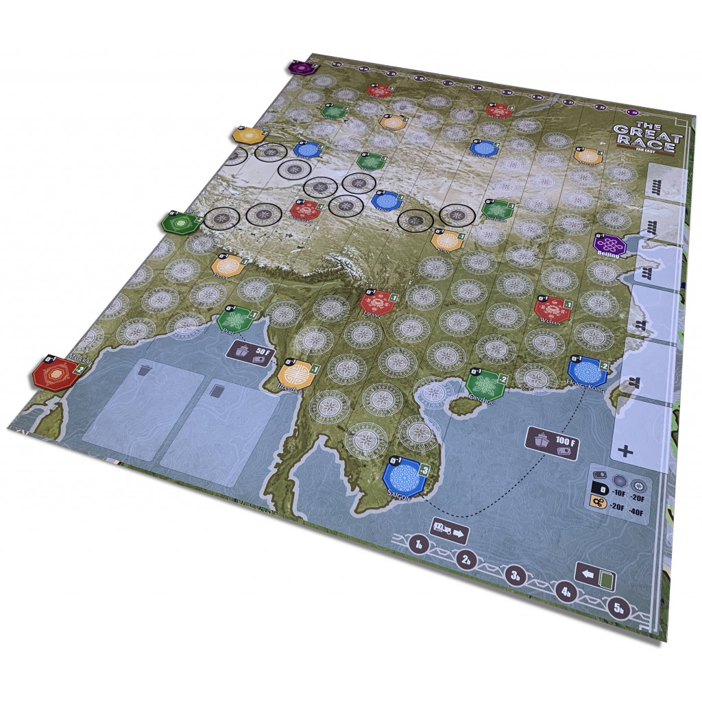 The Great Race - Extension Wild West & Far East